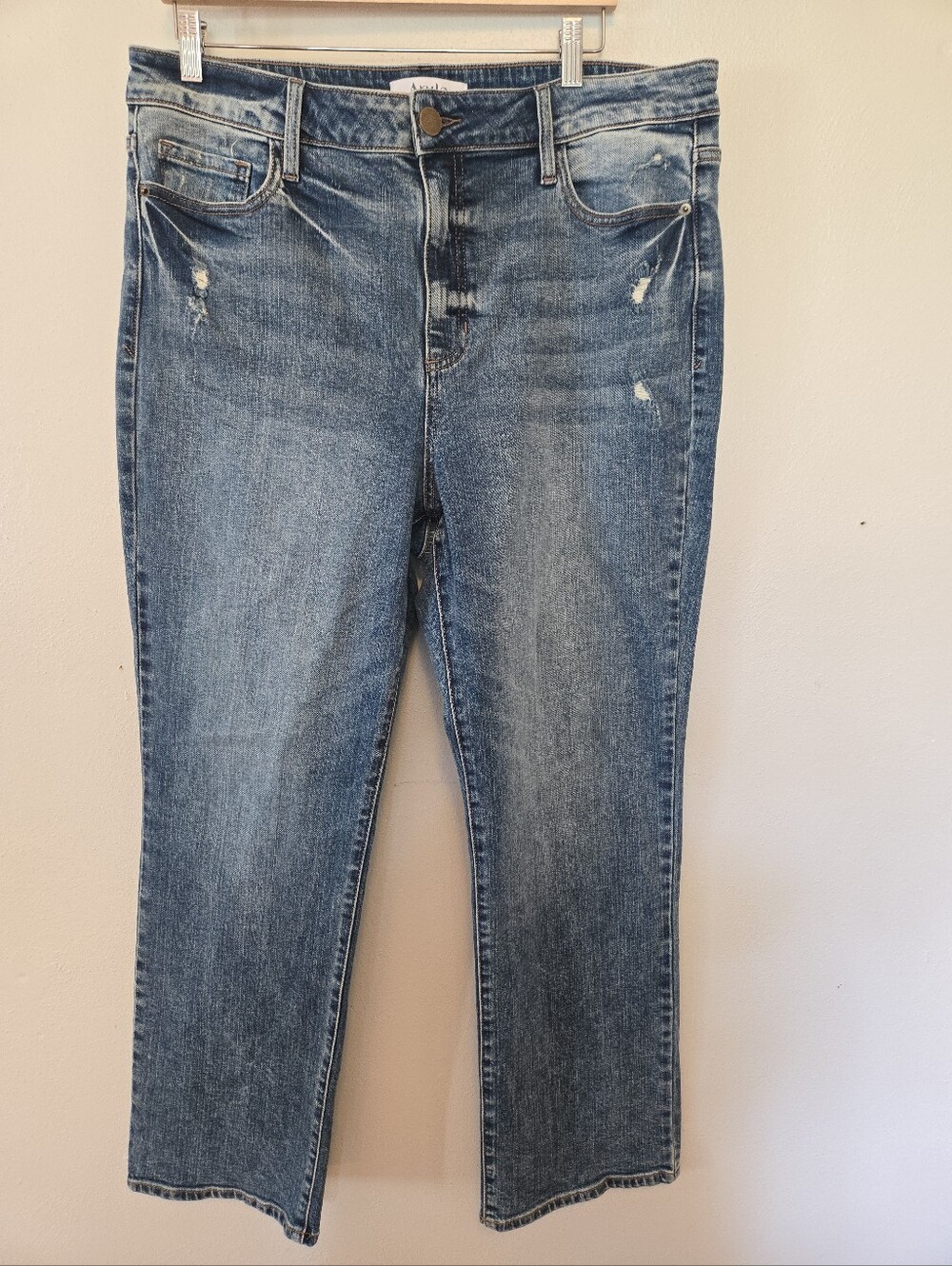 Arula Boot Cut Jeans Blue 12